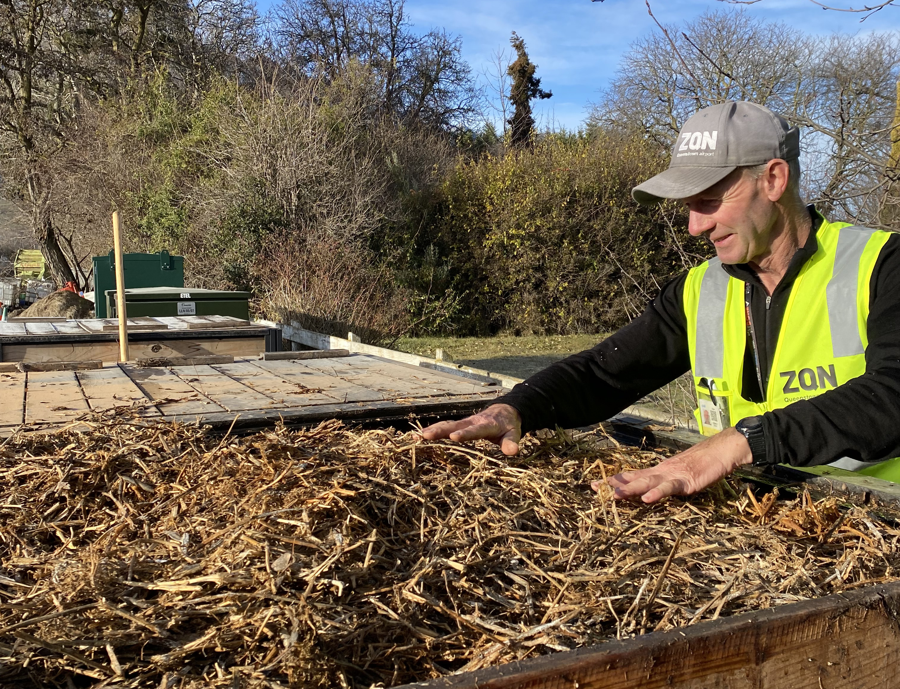 Queenstown Airport working hard to minimise waste